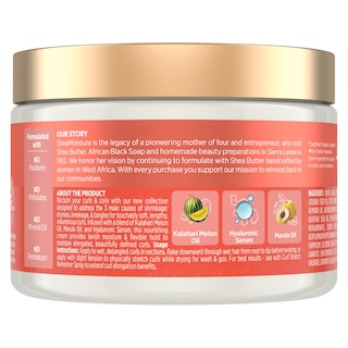 Foto 2 | Crema De Estiramiento Y Volumen Curl Sheamoisture, 325 Ml, Tipo 4, Rizos - Venta Internacional.