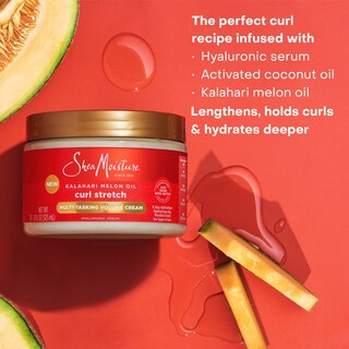 Foto 4 | Crema De Estiramiento Y Volumen Curl Sheamoisture, 325 Ml, Tipo 4, Rizos - Venta Internacional.