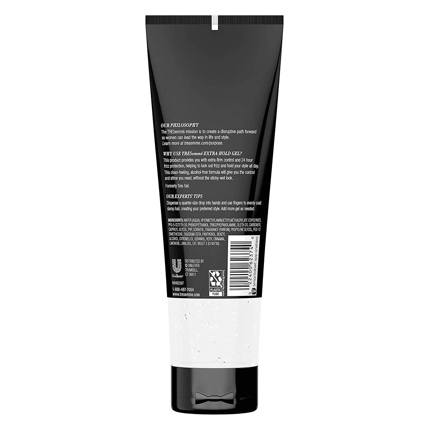 Foto 3 pulgar | Gel Tresemmé Extra Hold 270 Ml Sin Alcohol - Venta Internacional.