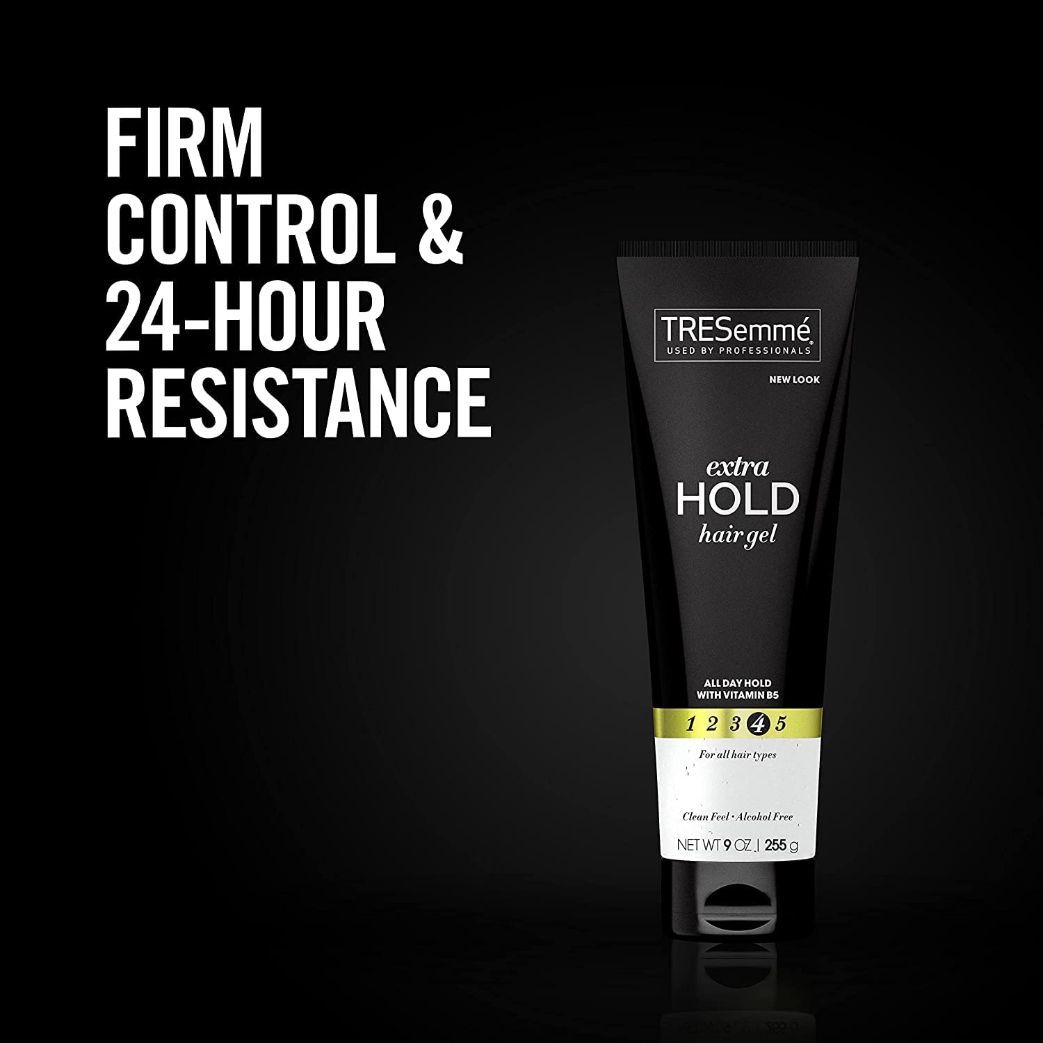Foto 5 pulgar | Gel Tresemmé Extra Hold 270 Ml Sin Alcohol - Venta Internacional.