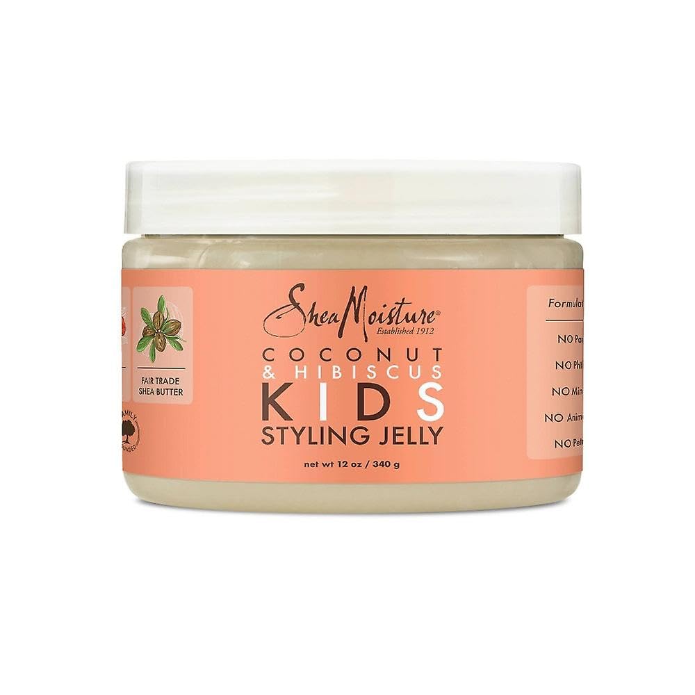 Gelatina Para Peinar Sheamoisture Kids De Coco E Hibisco 340 Ml - Venta Internacional.