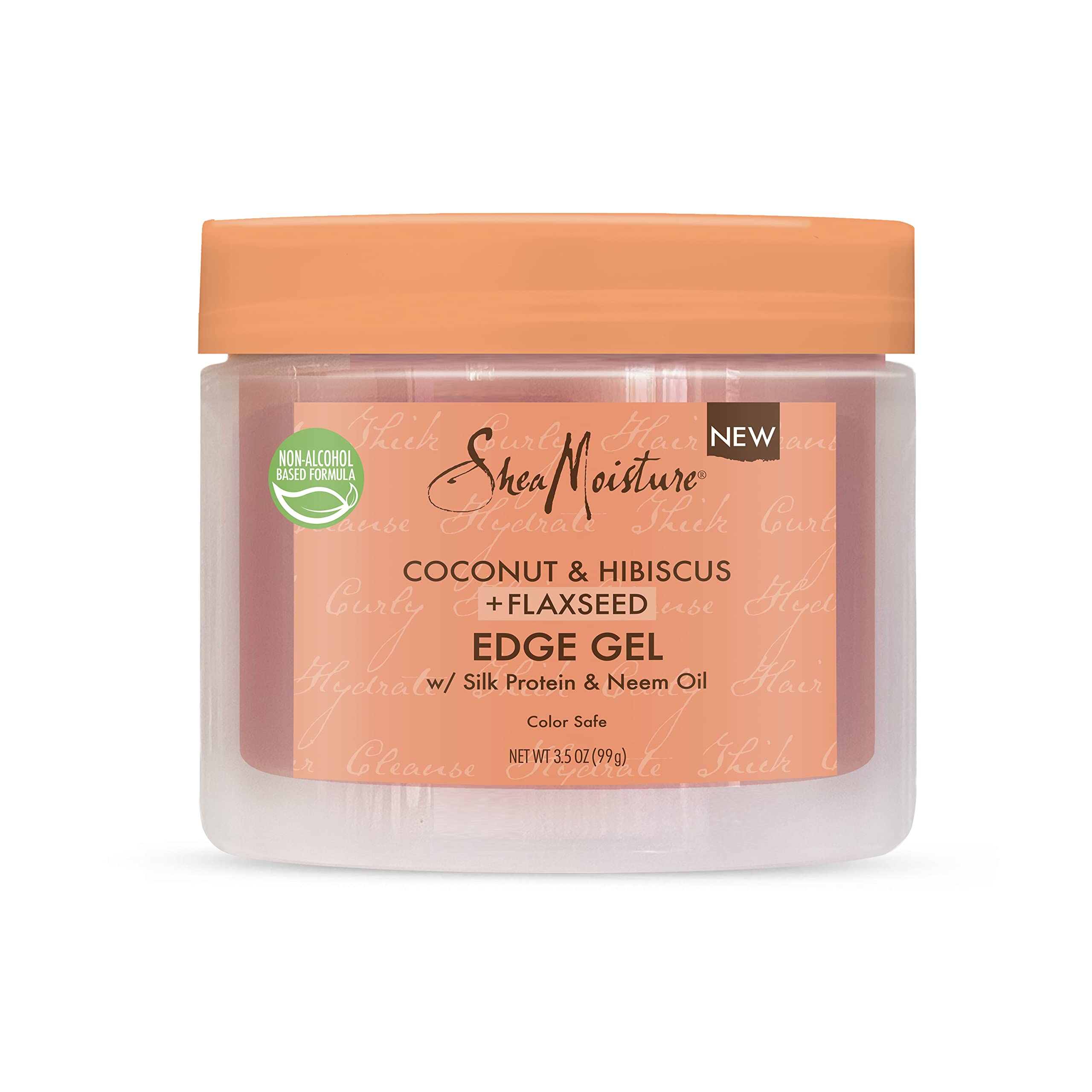 Edge Control Gel Sheamoisture Con Semillas De Lino, Coco E Hibisco, 100 Ml - Venta Internacional.
