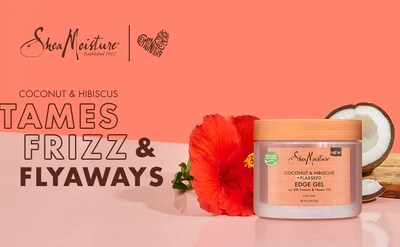 Foto 3 | Edge Control Gel Sheamoisture Con Semillas De Lino, Coco E Hibisco, 100 Ml - Venta Internacional.