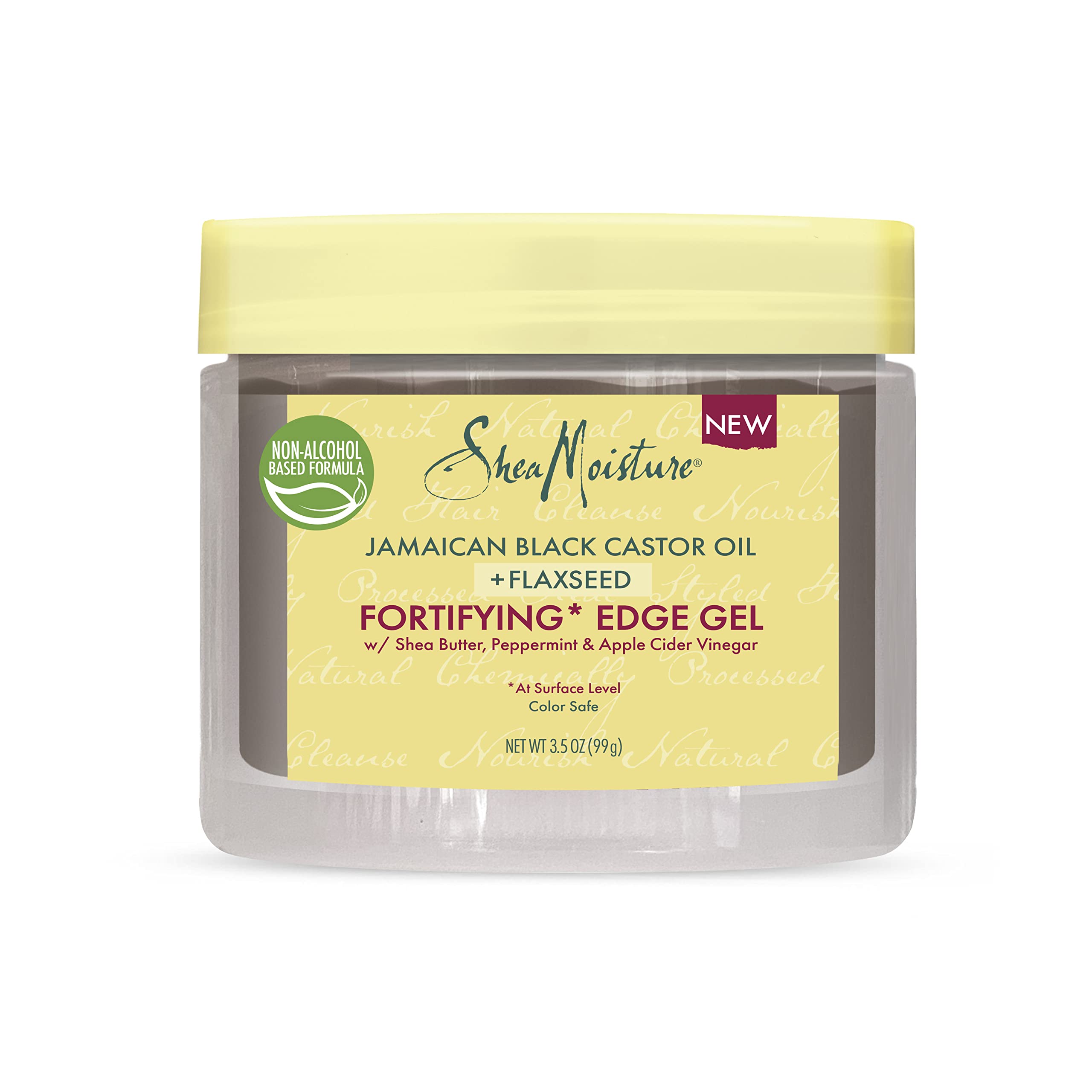 Edge Control Gel Sheamoisture, Aceite De Ricino Negro Jamaicano, 100 Ml - Venta Internacional.