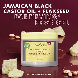 Foto 3 | Edge Control Gel Sheamoisture, Aceite De Ricino Negro Jamaicano, 100 Ml - Venta Internacional.