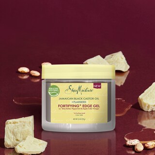 Foto 7 | Edge Control Gel Sheamoisture, Aceite De Ricino Negro Jamaicano, 100 Ml - Venta Internacional.