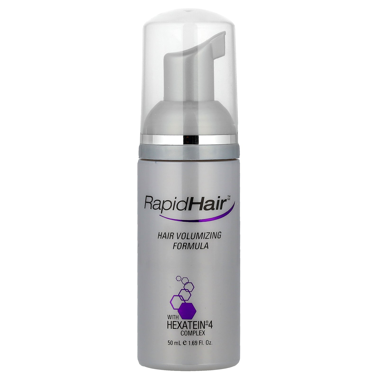 Fórmula Voluminizadora Para El Cabello Rapidlash Rapidhair 50 Ml - Venta Internacional.