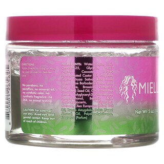 Foto 2 | Braid Gel Mielle, Mezcla De Agua De Arroz Y Aloe Vera, 142 G - Venta Internacional.