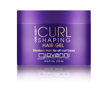Foto 1 | Gel Para El Cabello Giovanni Curl Habit Curl Shaping, Fijación Media, 310 Ml - Venta Internacional.