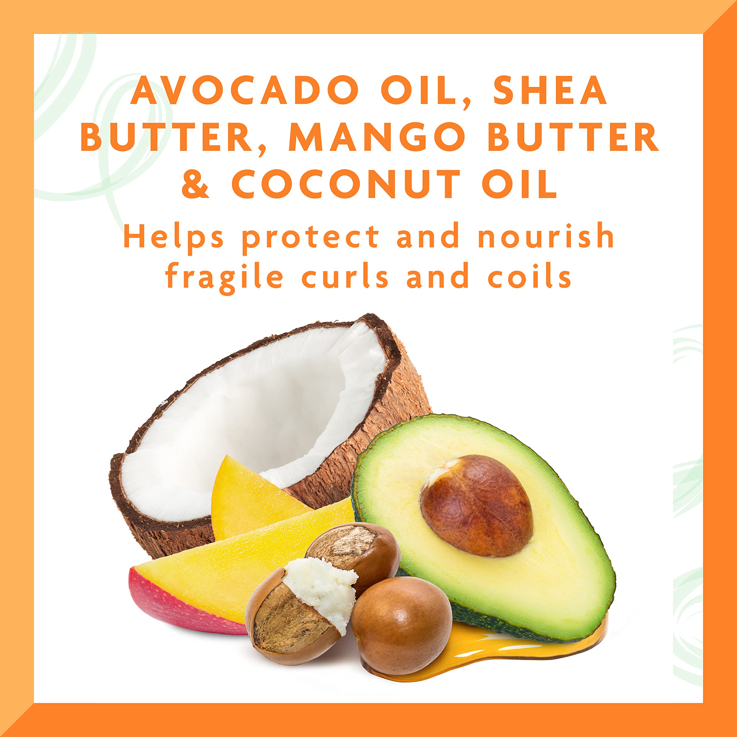 Foto 6 pulgar | Crema Para Peinar El Cabello Cantu Avocado Hydrating Curling 350 Ml - Venta Internacional.