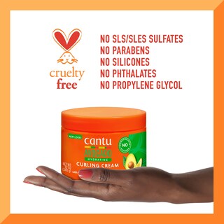 Foto 7 | Crema Para Peinar El Cabello Cantu Avocado Hydrating Curling 350 Ml - Venta Internacional.