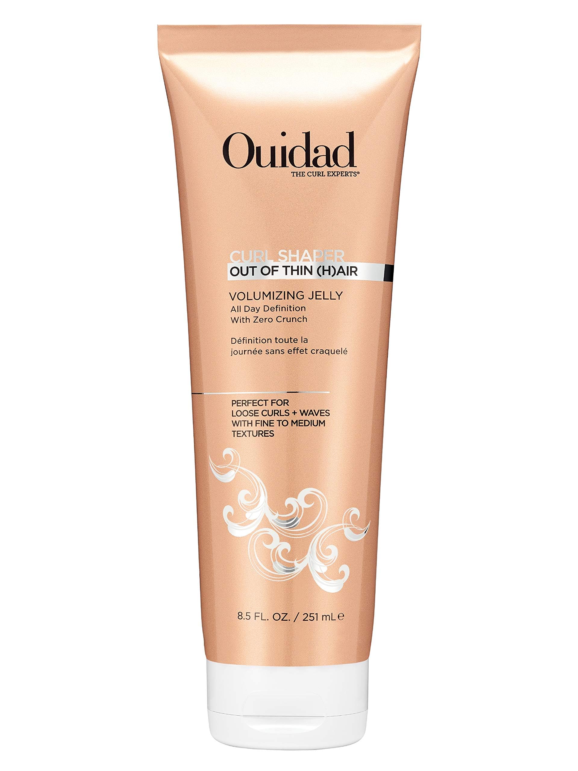 Foto 2 pulgar | Jalea Voluminizadora Ouidad Curl Shaper Out Of Thin (h) Air, 250 Ml - Venta Internacional.