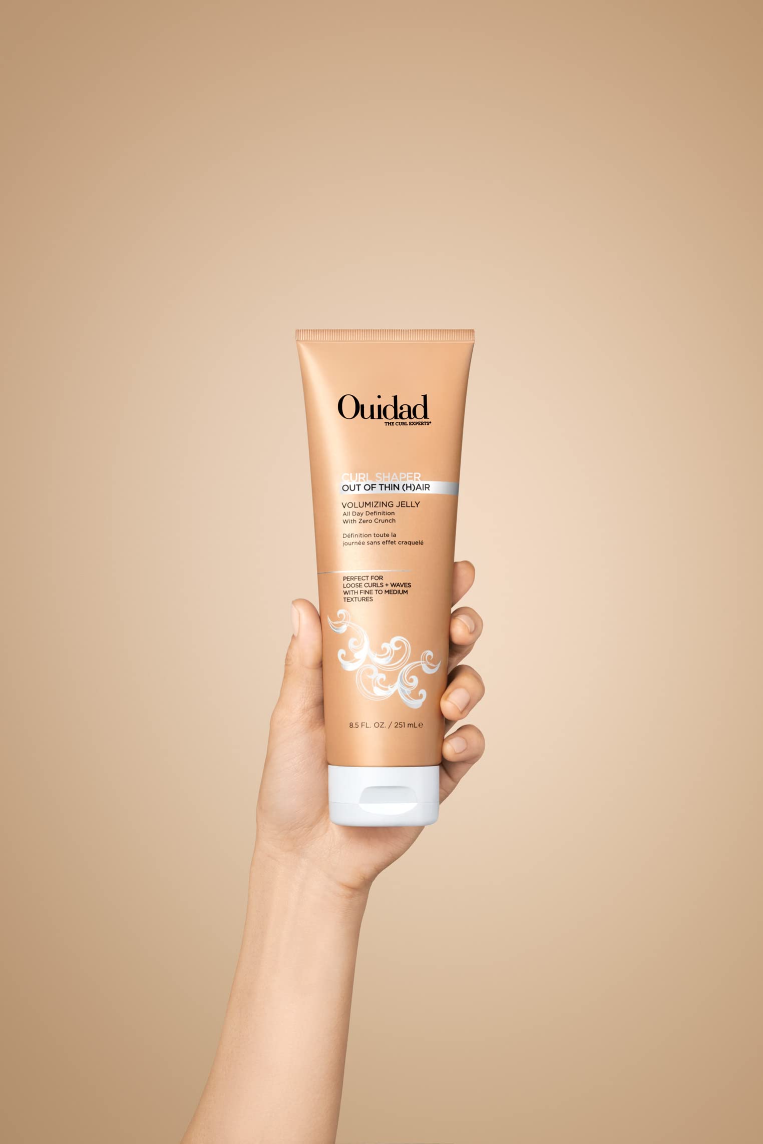 Foto 3 pulgar | Jalea Voluminizadora Ouidad Curl Shaper Out Of Thin (h) Air, 250 Ml - Venta Internacional.