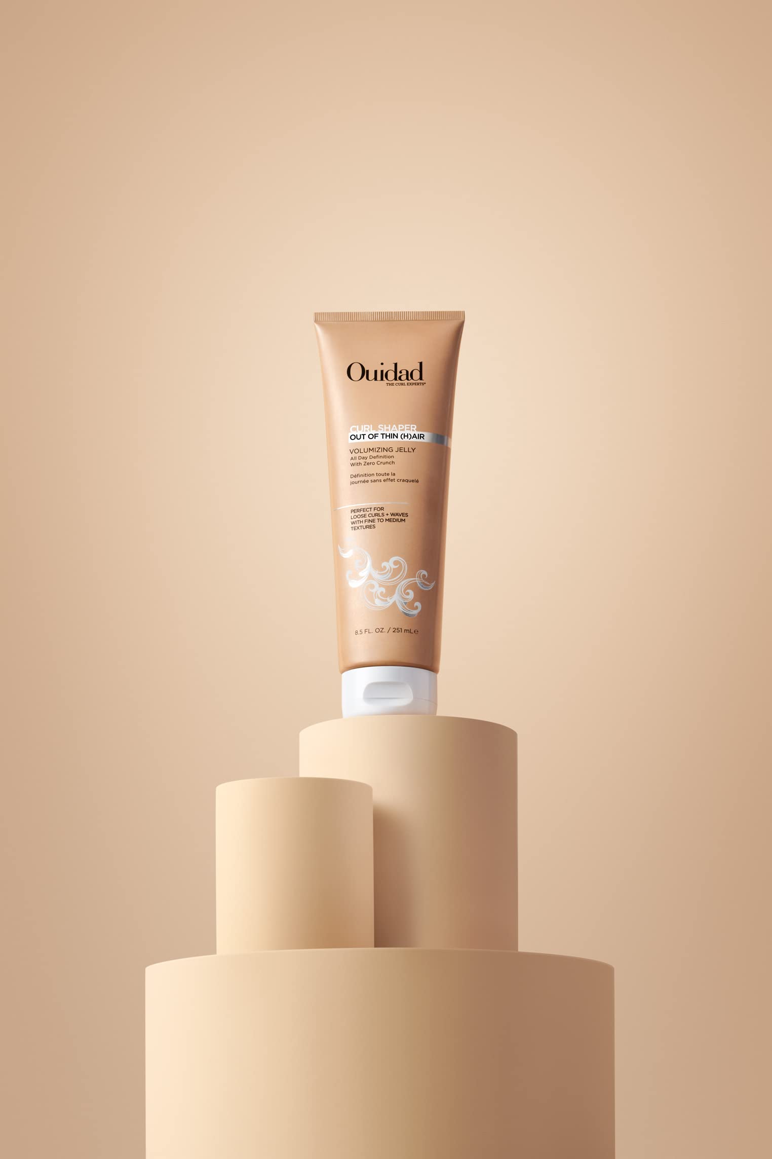 Foto 6 pulgar | Jalea Voluminizadora Ouidad Curl Shaper Out Of Thin (h) Air, 250 Ml - Venta Internacional.