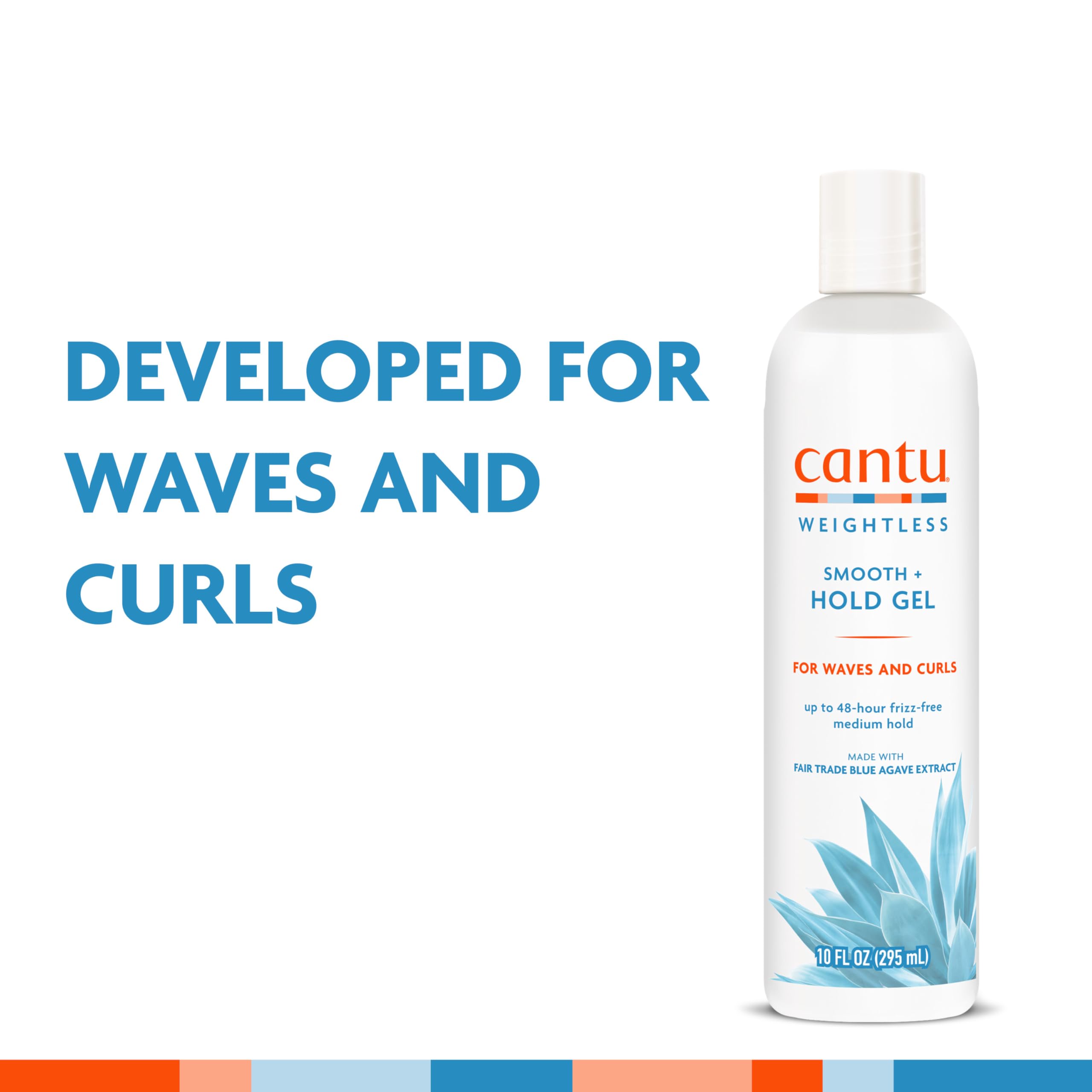 Foto 3 pulgar | Gel Cantu Weightless Smooth + Hold 300 Ml - Venta Internacional.