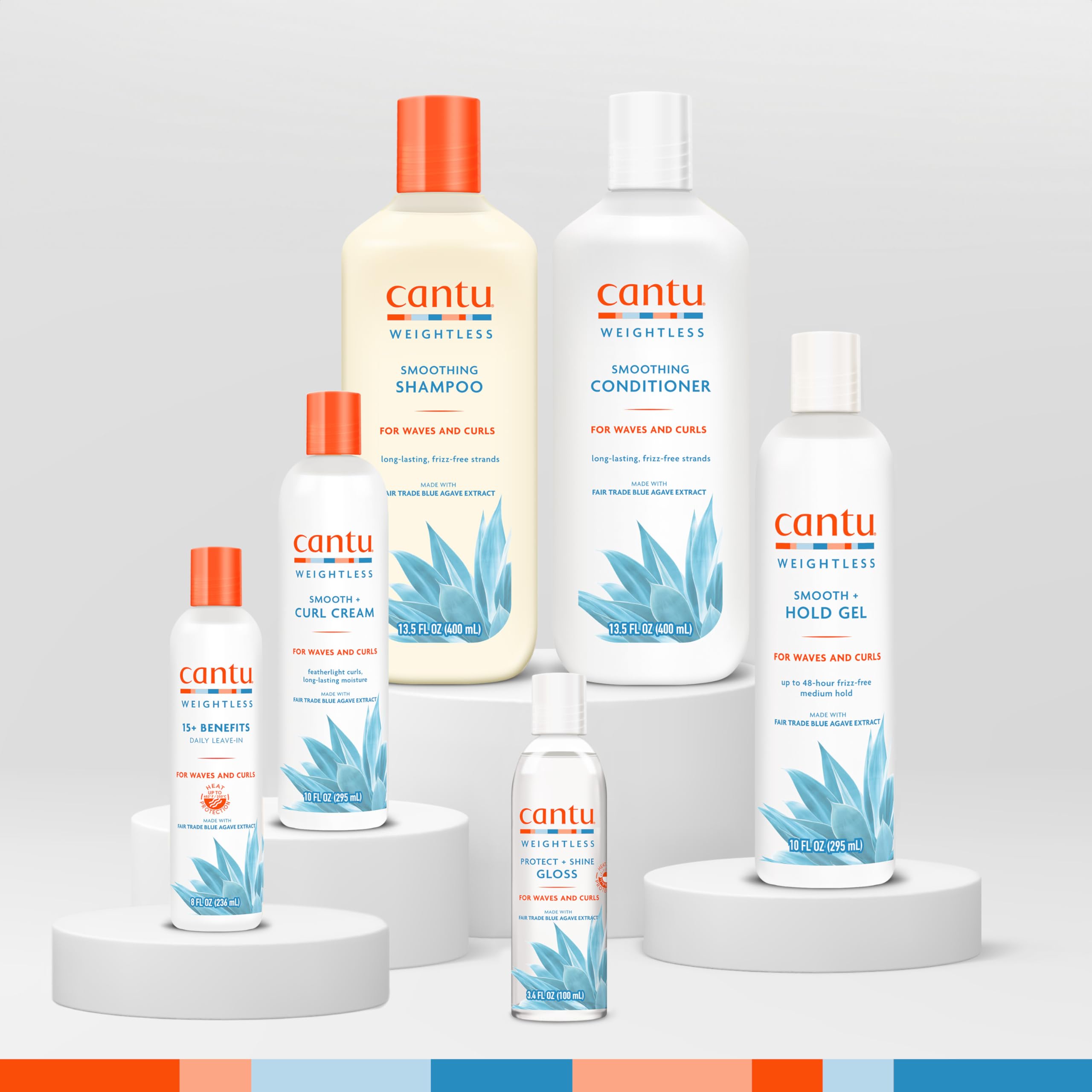 Foto 8 pulgar | Gel Cantu Weightless Smooth + Hold 300 Ml - Venta Internacional.