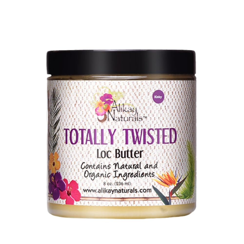 Manteca Alikay Naturals Twisted Loc Con Manteca De Cacao 240 Ml - Venta Internacional.