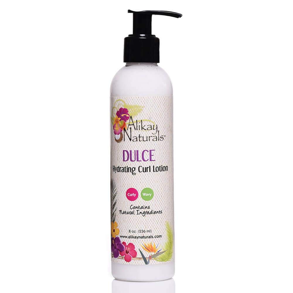 Loción Hidratante Para Rizos Alikay Naturals Dulce 240 Ml - Venta Internacional.
