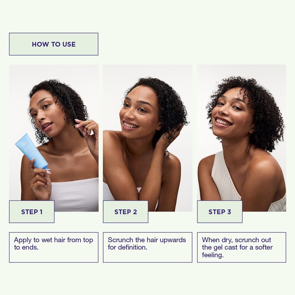 Foto 4 pulgar | Gel De Peinado Maria Nila Coils & Curls Luscious Curl Definer 125 Ml - Venta Internacional.