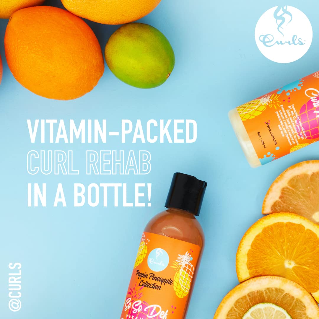 Foto 3 pulgar | Jelly Curls Para Definir El Cabello Poppin Pineapple So So Def 240 Ml - Venta Internacional.