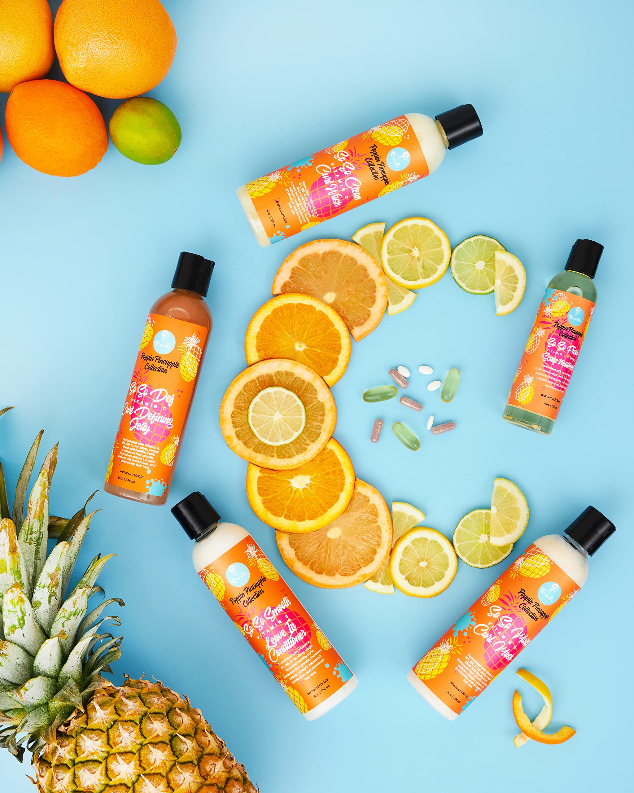 Foto 7 pulgar | Jelly Curls Para Definir El Cabello Poppin Pineapple So So Def 240 Ml - Venta Internacional.