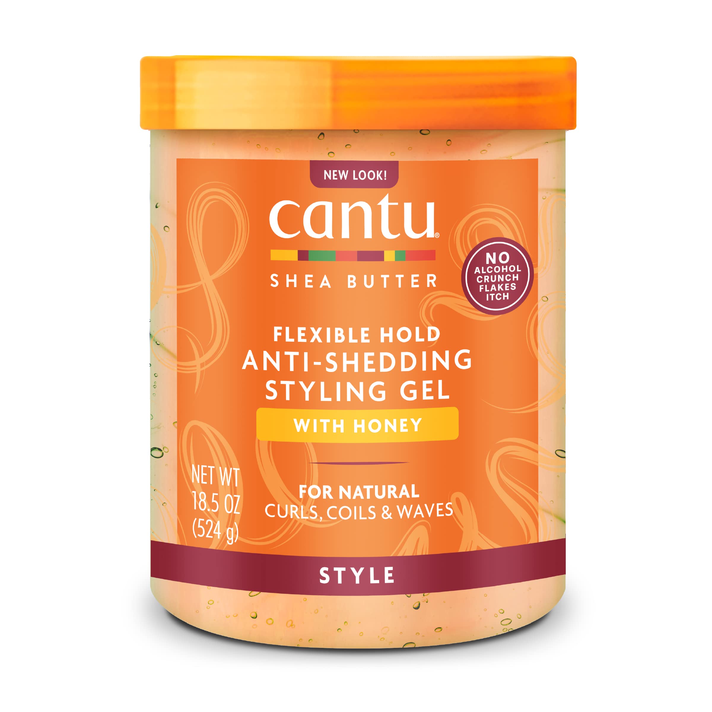Foto 2 pulgar | Gel Para Peinar Cantu  Anticaída  Con Fijación Flexible A La Miel  550 Ml - Venta Internacional.
