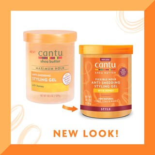 Foto 2 | Gel Para Peinar Cantu Anticaída Con Fijación Flexible A La Miel 550 Ml - Venta Internacional.