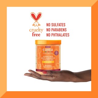 Foto 7 | Gel Para Peinar Cantu Anticaída Con Fijación Flexible A La Miel 550 Ml - Venta Internacional.