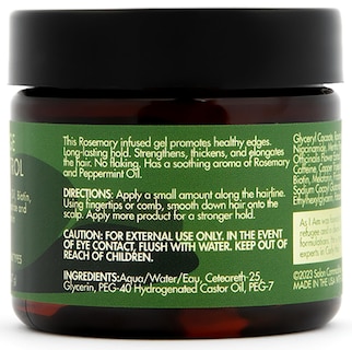 Foto 2 | Gel Edge Control As I Am Rosemary 60 Ml Con Biotina Y Palma Enana Americana - Venta Internacional.
