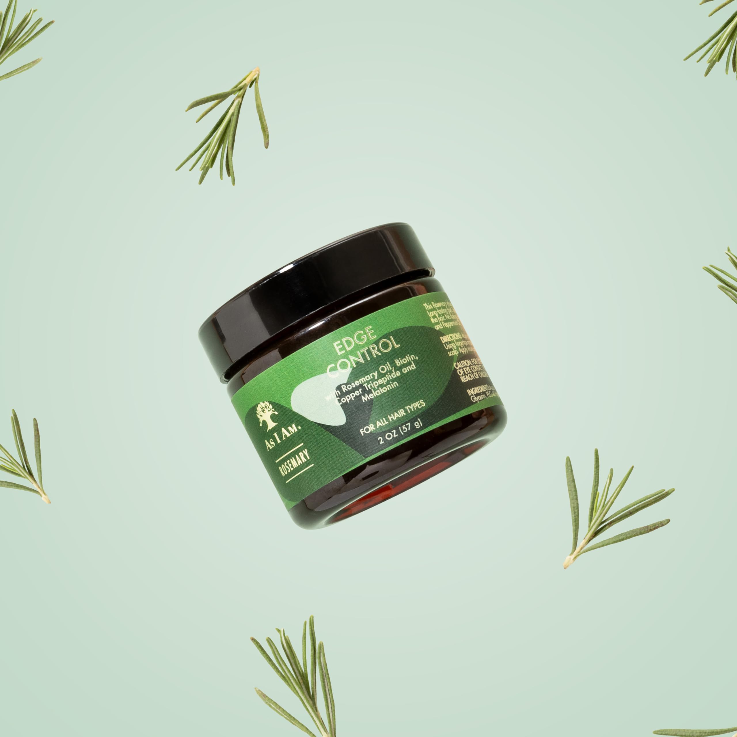 Foto 7 pulgar | Gel Edge Control As I Am Rosemary  60 Ml  Con Biotina Y Palma Enana Americana - Venta Internacional.