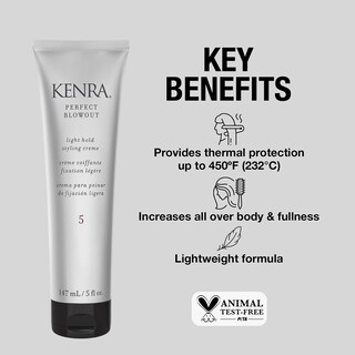 Foto 2 | Crema De Peinado Kenra Perfect Blowout 5 Light Hold 150 Ml - Venta Internacional.