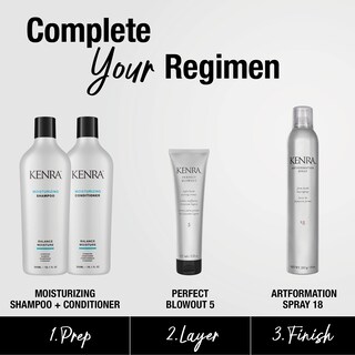 Foto 3 | Crema De Peinado Kenra Perfect Blowout 5 Light Hold 150 Ml - Venta Internacional.