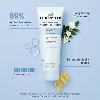 Foto 2 | Gel De Peinado Curlsmith Sin Fragancia De Fijación Fuerte 240 Ml - Venta Internacional.