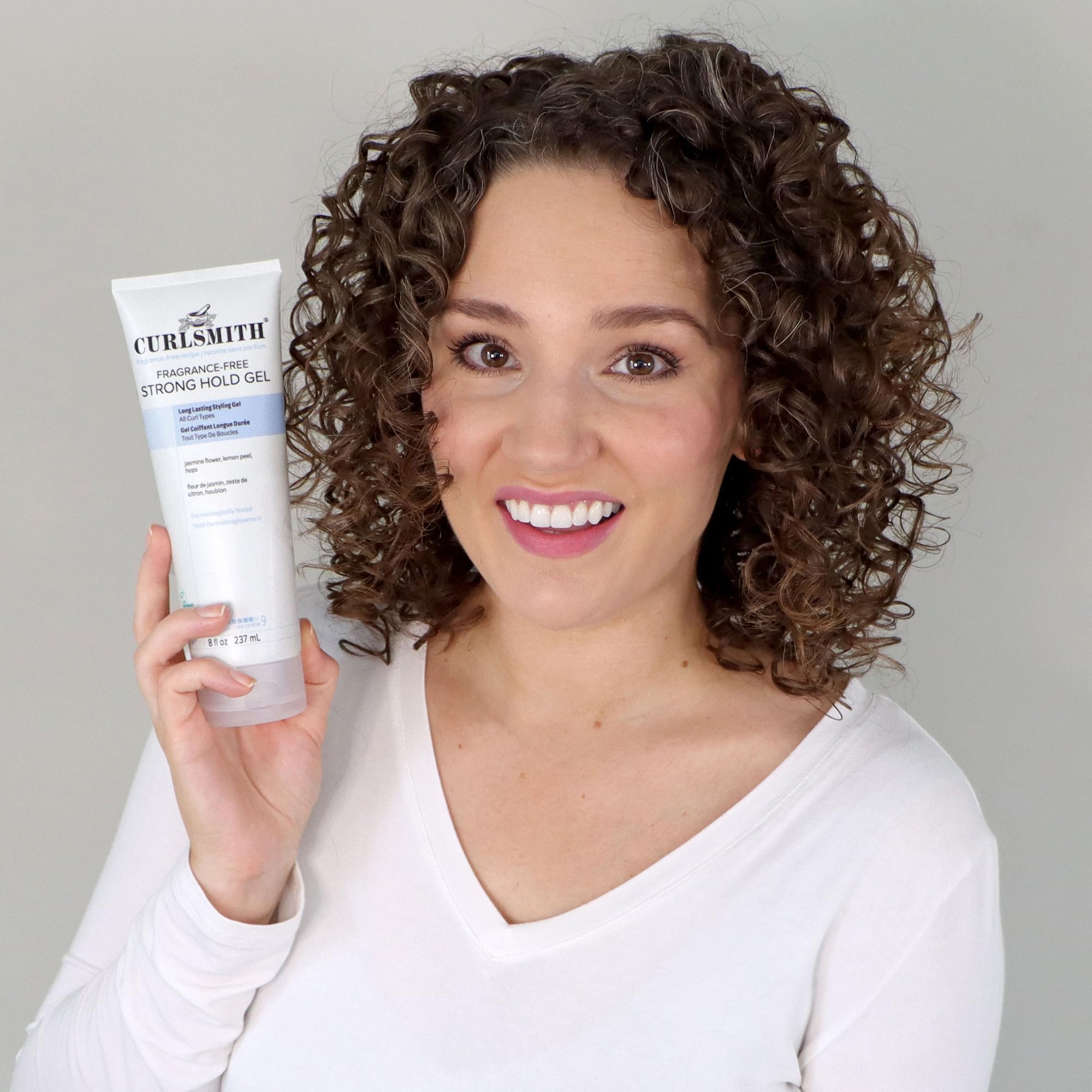 Foto 5 pulgar | Gel De Peinado Curlsmith  Sin Fragancia  De Fijación Fuerte  240 Ml - Venta Internacional.