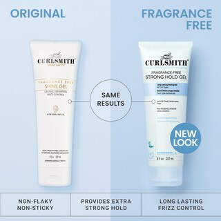 Foto 5 | Gel De Peinado Curlsmith Sin Fragancia De Fijación Fuerte 240 Ml - Venta Internacional.