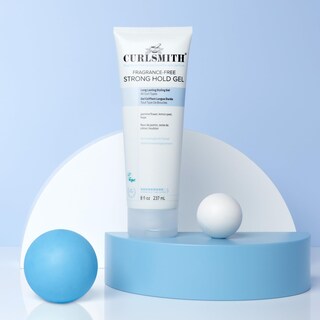 Foto 6 | Gel De Peinado Curlsmith Sin Fragancia De Fijación Fuerte 240 Ml - Venta Internacional.