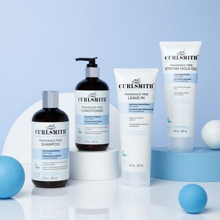 Foto 7 | Gel De Peinado Curlsmith Sin Fragancia De Fijación Fuerte 240 Ml - Venta Internacional.