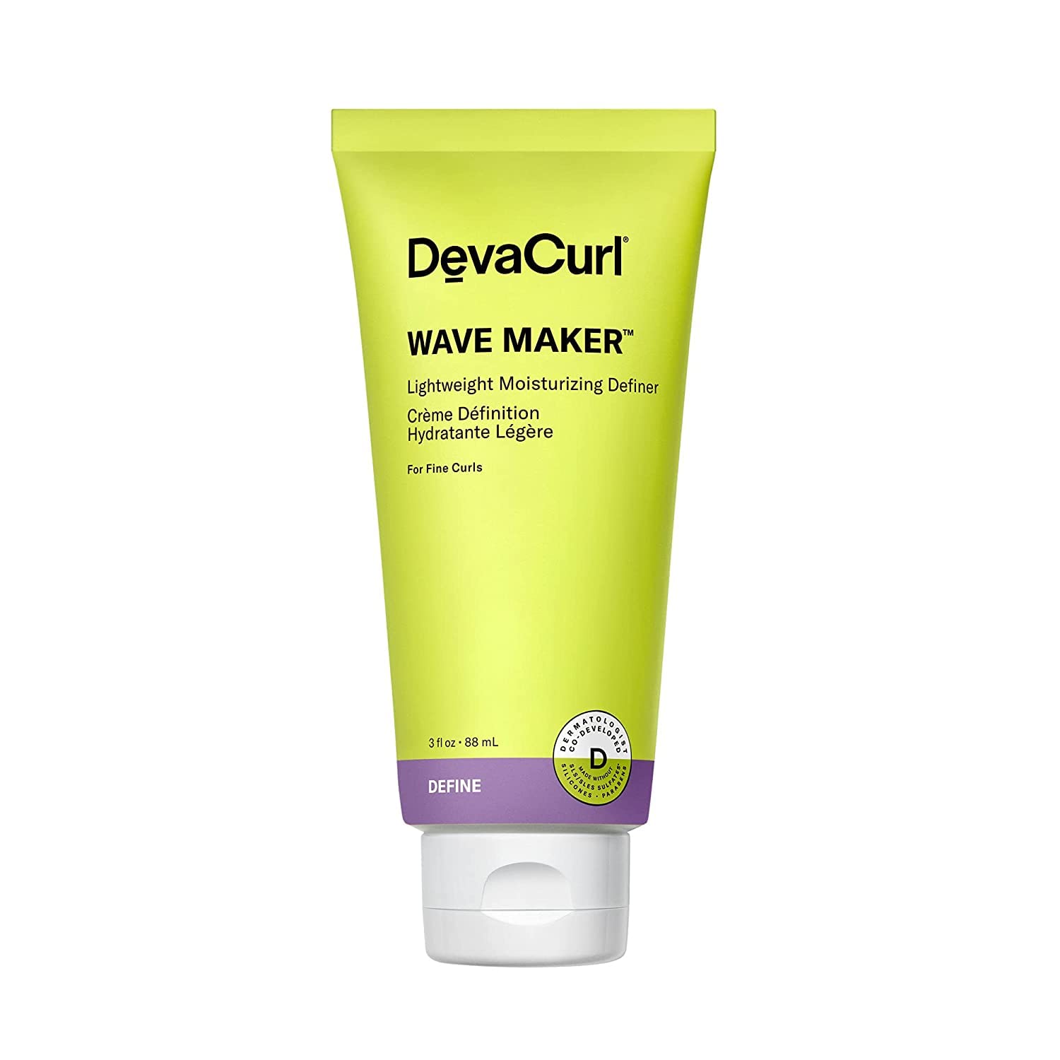 Definedor Hidratante Devacurl Wave Maker  Ligero  90 Ml - Venta Internacional.