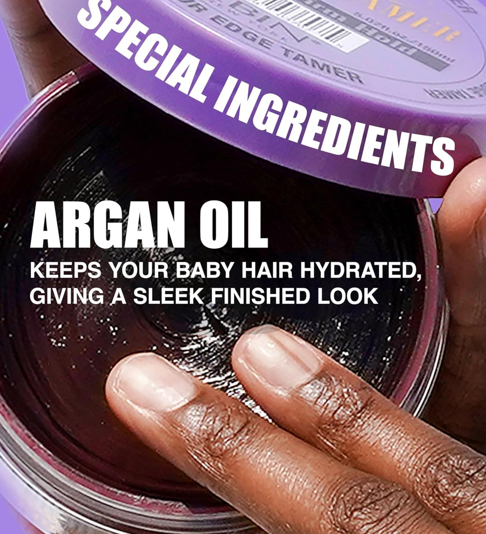 Foto 5 pulgar | Gel Edge Control Ebin New York  24 Horas De Duración Extremadamente Firme - Venta Internacional.