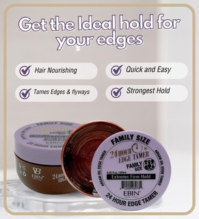 Foto 5 | Gel Edge Control Ebin New York 24 Horas De Duración Extremadamente Firme - Venta Internacional.