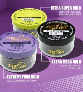 Foto 7 | Gel Edge Control Ebin New York 24 Horas De Duración Extremadamente Firme - Venta Internacional.