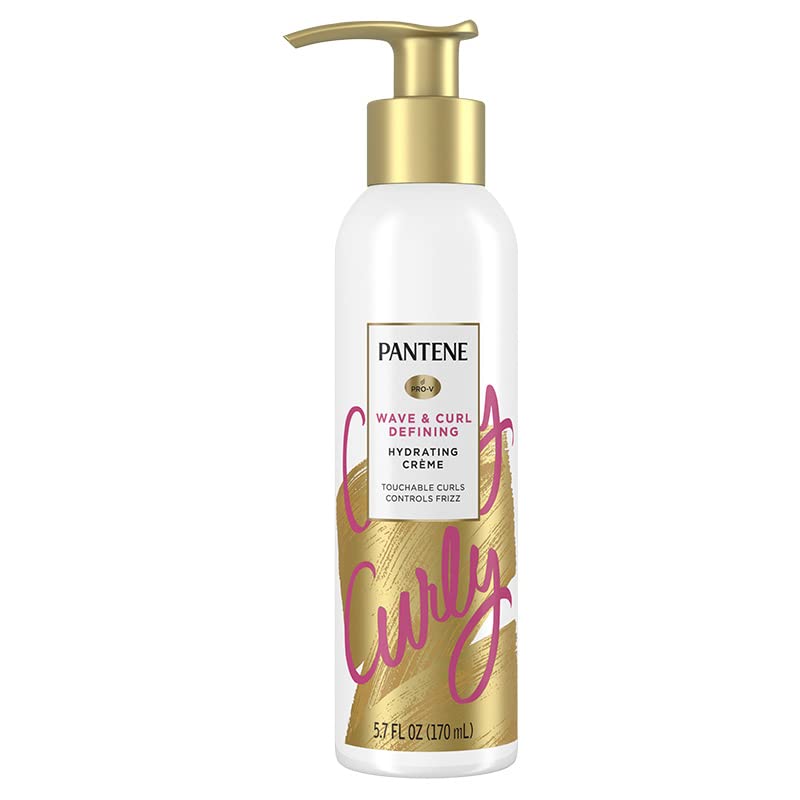 Crema Capilar Pantene Wave & Curl Defining Hydrating 170 Ml - Venta Internacional.