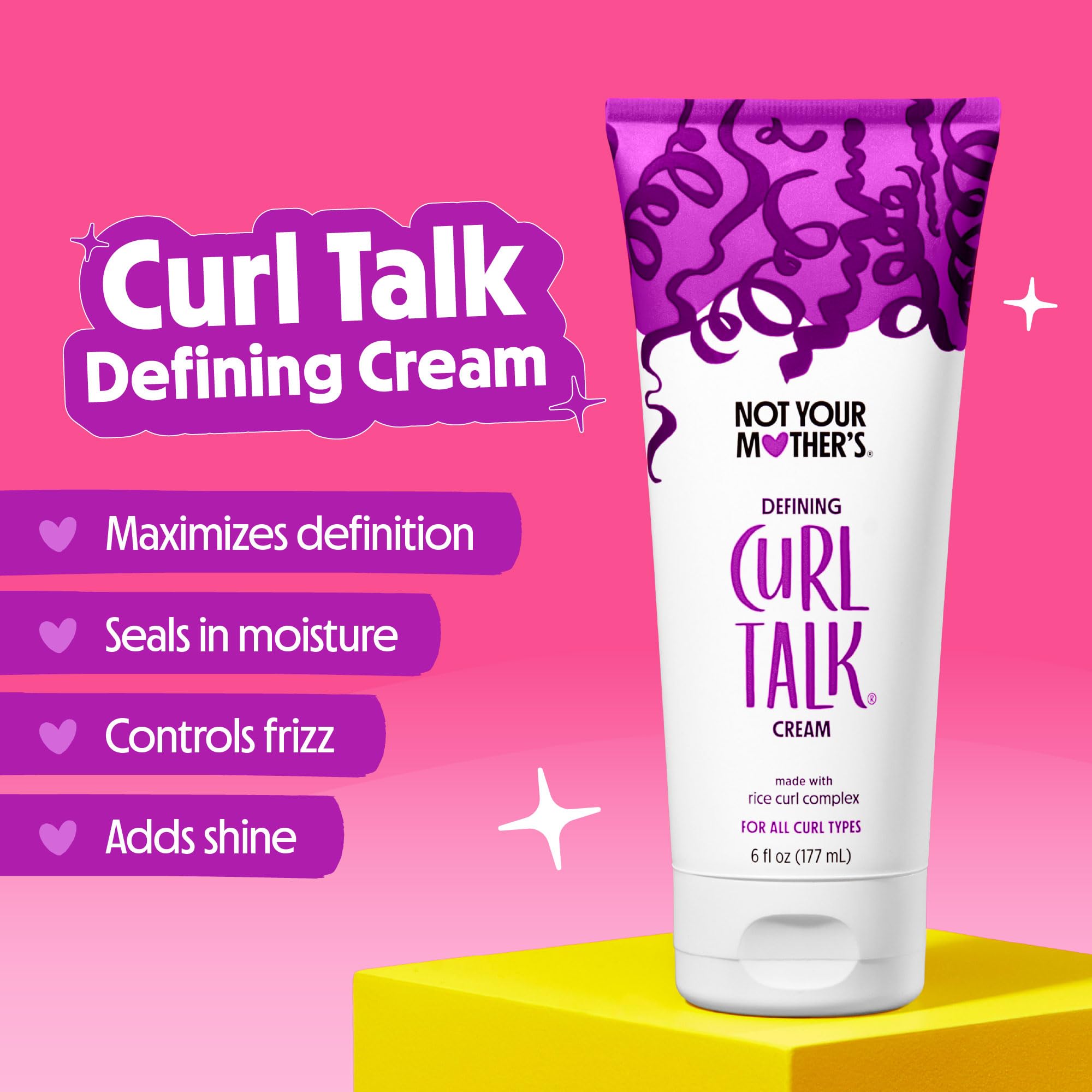 Foto 6 pulgar | Hair Care Not Your Mother's Curl Talk  Paquete De 3 Unidades Para Cabello Rizado - Venta Internacional.