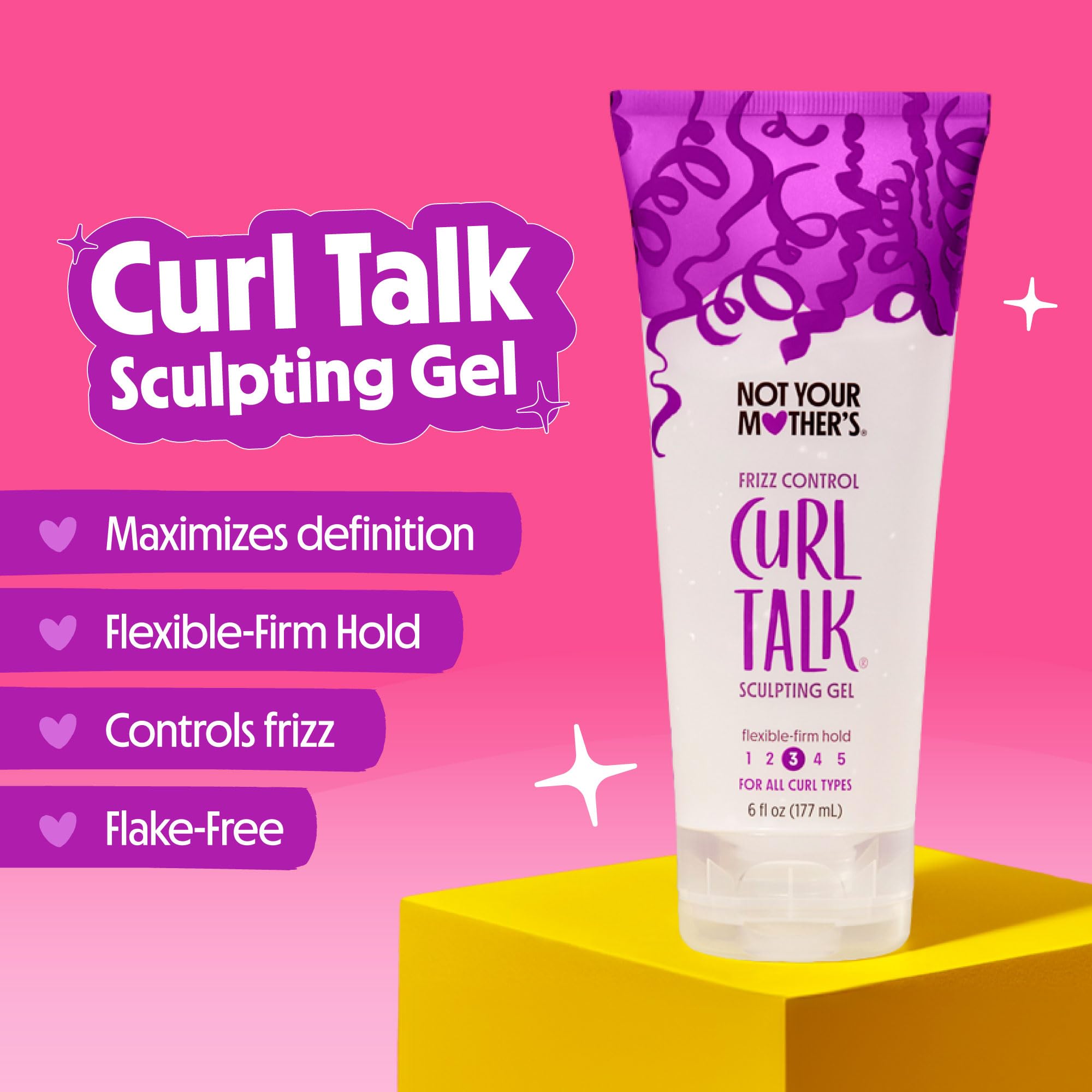 Foto 7 pulgar | Hair Care Not Your Mother's Curl Talk  Paquete De 3 Unidades Para Cabello Rizado - Venta Internacional.