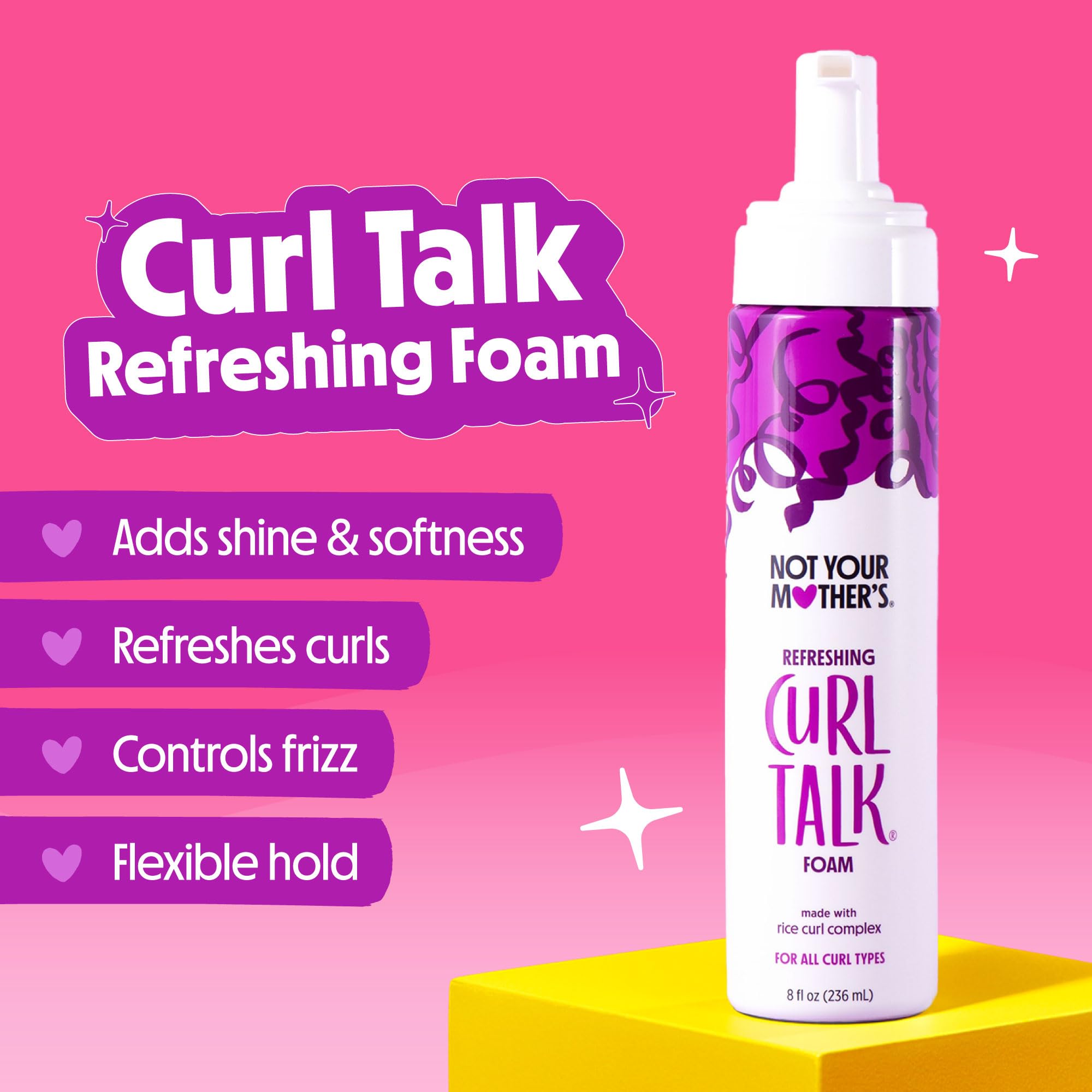 Foto 8 pulgar | Hair Care Not Your Mother's Curl Talk  Paquete De 3 Unidades Para Cabello Rizado - Venta Internacional.
