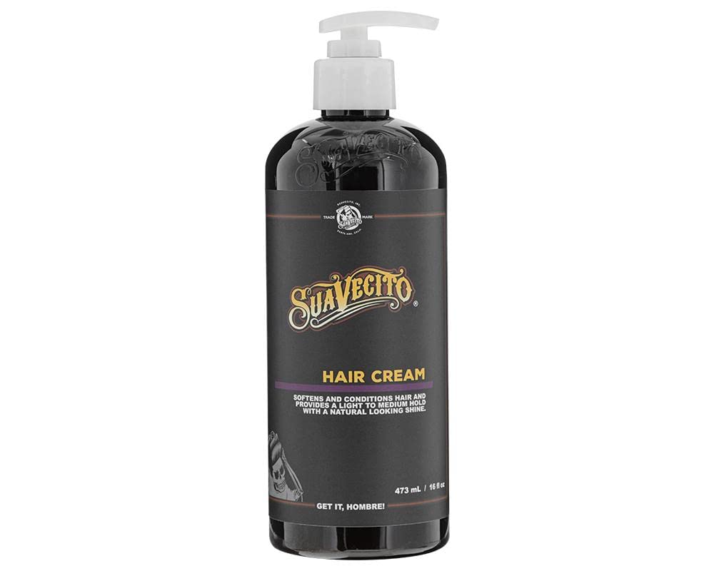 Crema Para El Cabello Suavecito Medium Shine Light Hold 473ml - Venta Internacional.