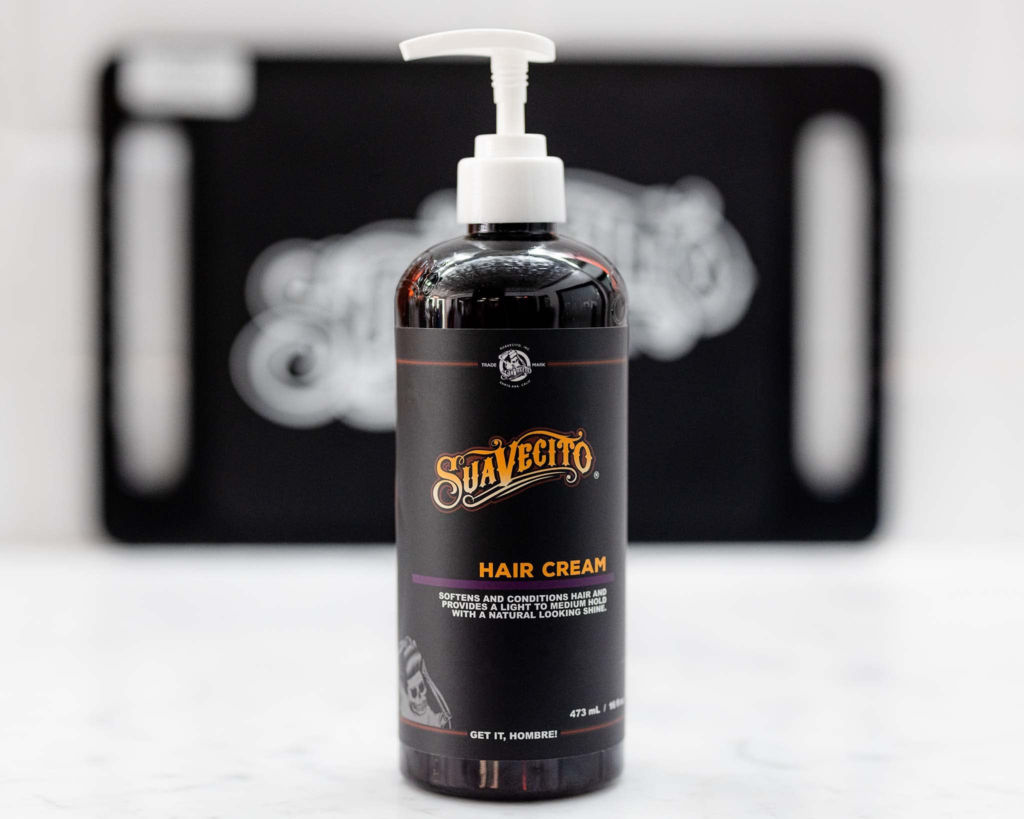 Foto 4 pulgar | Crema Para El Cabello Suavecito Medium Shine Light Hold 473ml - Venta Internacional.