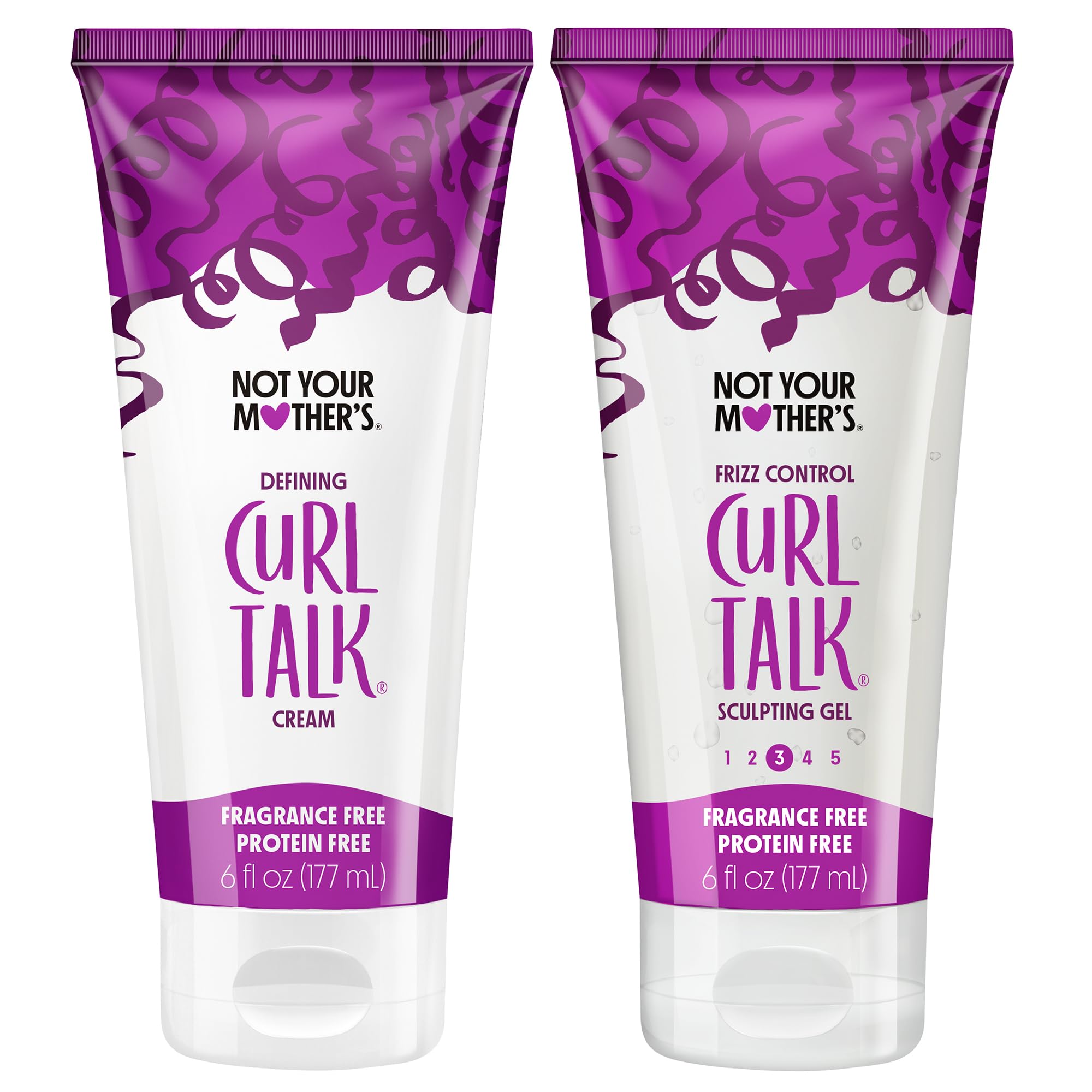 Productos Para El Cabello Not Your Mother's Curl Talk  Paquete De 2 Unidades  180 Ml - Venta Internacional.