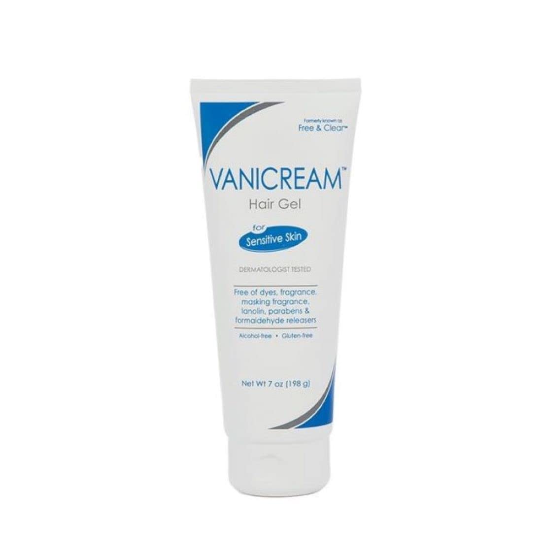 Gel Para Peinar El Cabello Con Fragancia Vanicream  Sin Gluten  200 Ml - Venta Internacional.