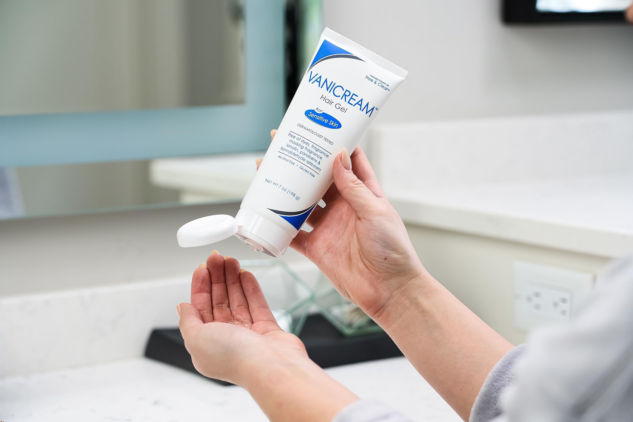 Foto 4 pulgar | Gel Para Peinar El Cabello Con Fragancia Vanicream  Sin Gluten  200 Ml - Venta Internacional.
